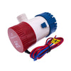 Kit de vidange de pompe de cale, 12V, 24V, 70lpm, utilisé dans les bateaux
