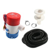 Kit de vidange de pompe de cale, 12V, 24V, 70lpm, utilisé dans les bateaux