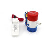 Kit de vidange de pompe de cale, 12V, 24V, 70lpm, utilisé dans les bateaux