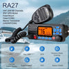 VHF Fice RA27, 25W, étanche IP67